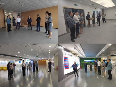 計(jì)算機(jī)學(xué)院黨總支赴南方軟件園開展黨建學(xué)習(xí)交流與訪企拓崗活動(dòng)